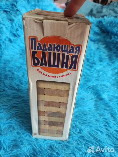 Падающая башня игра