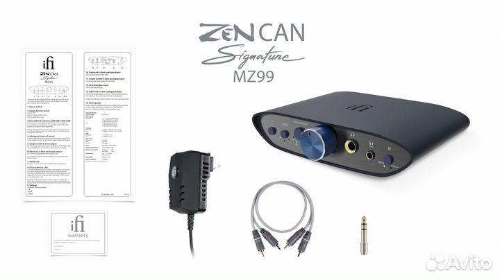 Усилитель для наушников IFi ZEN CAN Signature MZ99