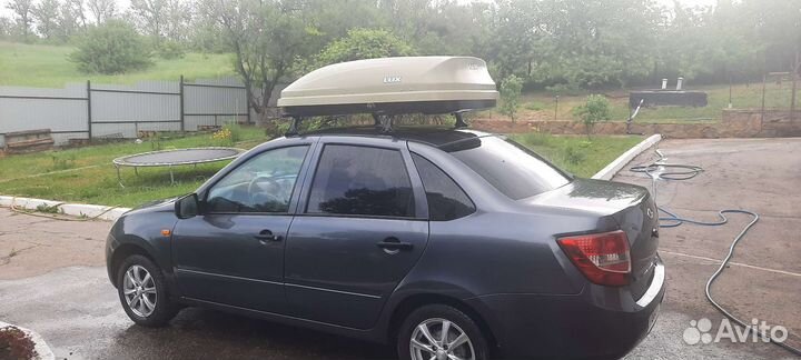 Багажник бокс на крышу аренда