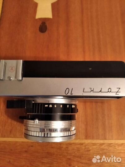 Фотоаппарат Зоркий-10) в