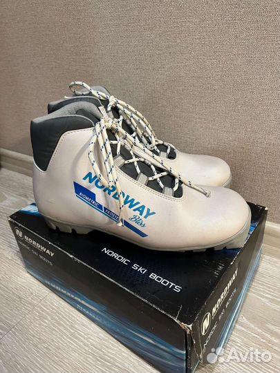 Лыжные ботинки nordway 39