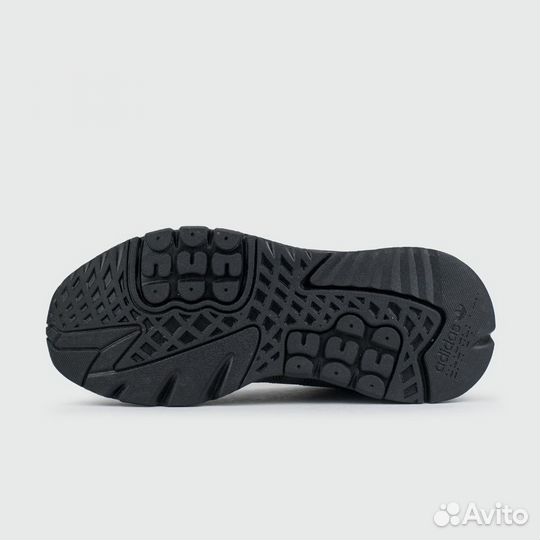 Кроссовки Adidas Nite Jogger Black / Grey