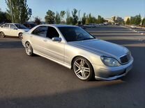 Mercedes-Benz S-класс AMG 5.4 AT, 2001, 225 000 км, с пробегом, цена 1 250 000 руб.