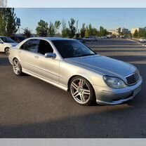 Mercedes-Benz S-класс AMG 5.4 AT, 2001, 225 000 км, с пробегом, цена 1 000 000 руб.