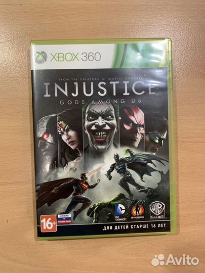 Injustice Gods Among Us для Xbox 360