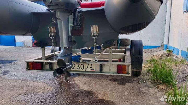 Продам Rib Stel Elen 375 c мотором Mikatsu M15FHS