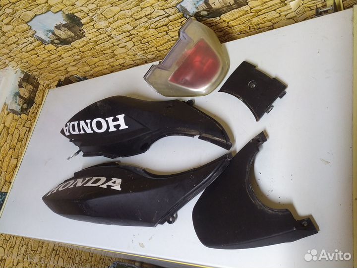 Задний пластик Centurion Bitrix 150-250