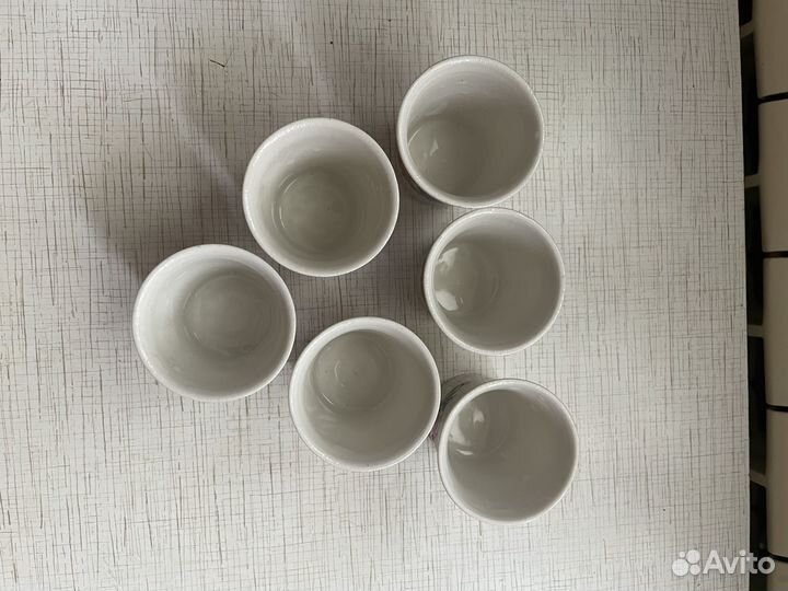 Стопки винтаж 6 штук