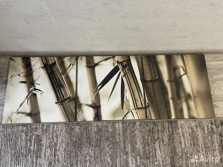 Модульная картина бамбук