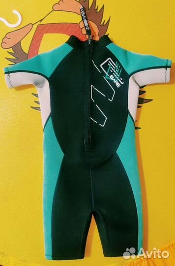 Гидрокостюм детский