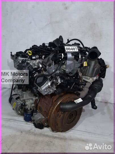 Двигатель 2.0 TDI Т7ма Ford Kuga Edge