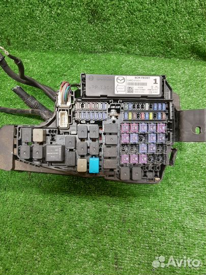Блок предохранителей мазда 6 gj