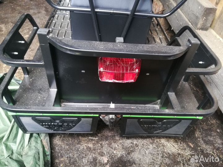 Снегоход Шихан