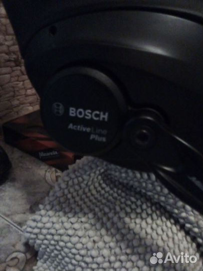 Двигатель bosch Active Line plus, пробег 657км
