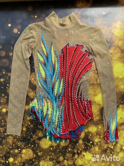 Купальник для художественной гимнастики