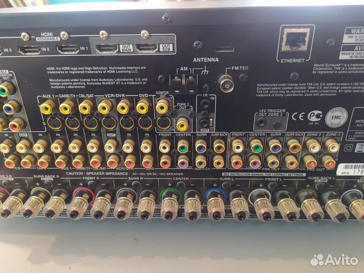 Усилитель ресивер Onkyo TX-NR905