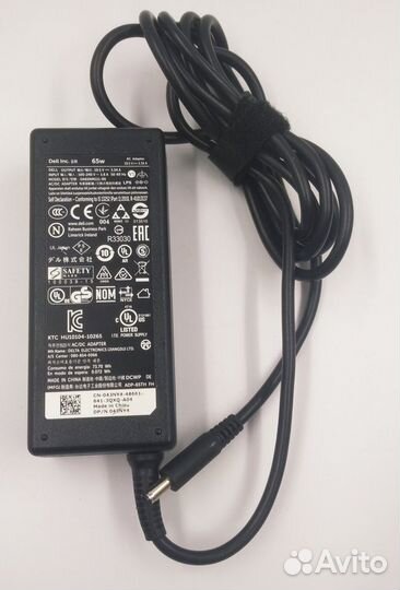 Блок питания Dell 65W 19.5V 3.34A