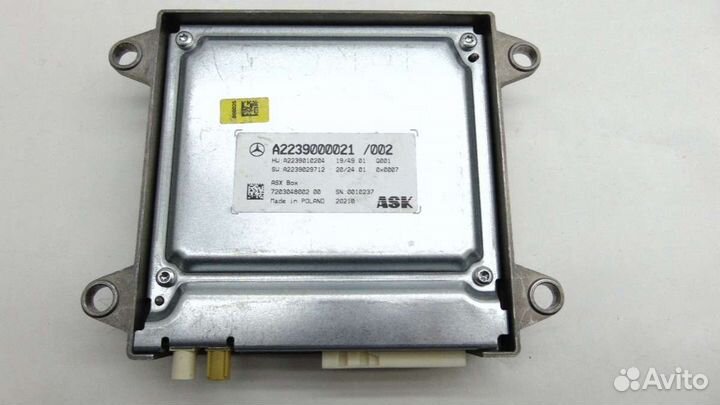 Блок управления Mercedes S W223 2022г. A2239000021