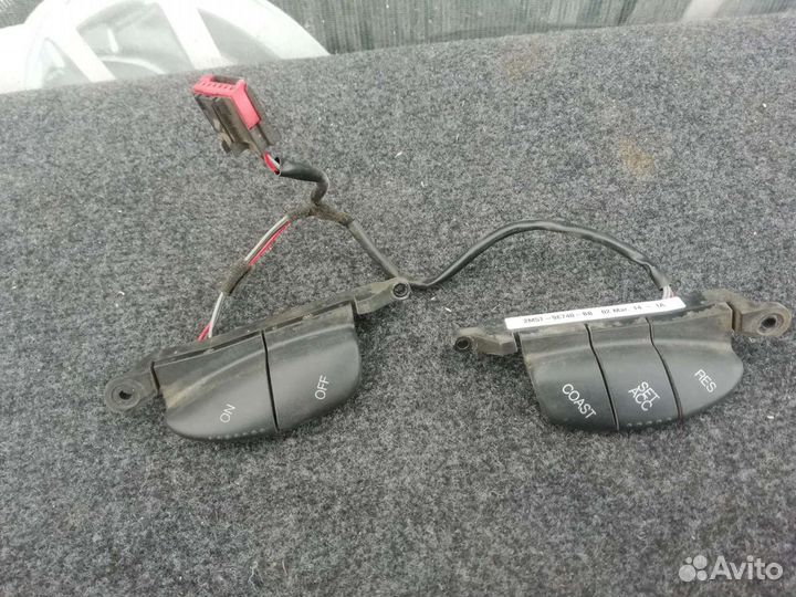 Кнопки в руль Ford Focus 1 Форд фокус l