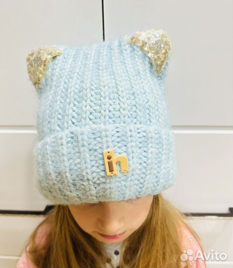 Шапка для девочки