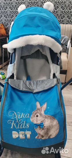 Коляска санки