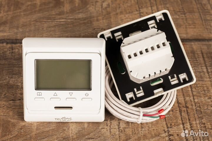 Терморегулятор для теплого пола ртс Е-51