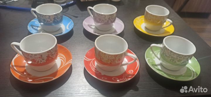 Набор кофейный 120 мл