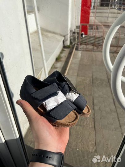 Зара кожаные сандали 20-25р