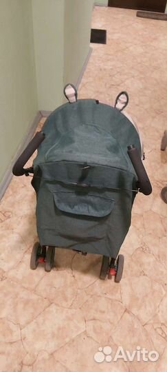 Коляска трость