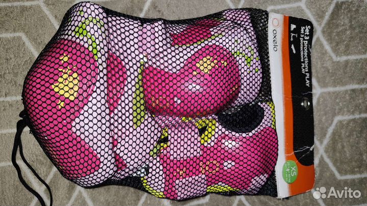 Защита для роликов детская новая