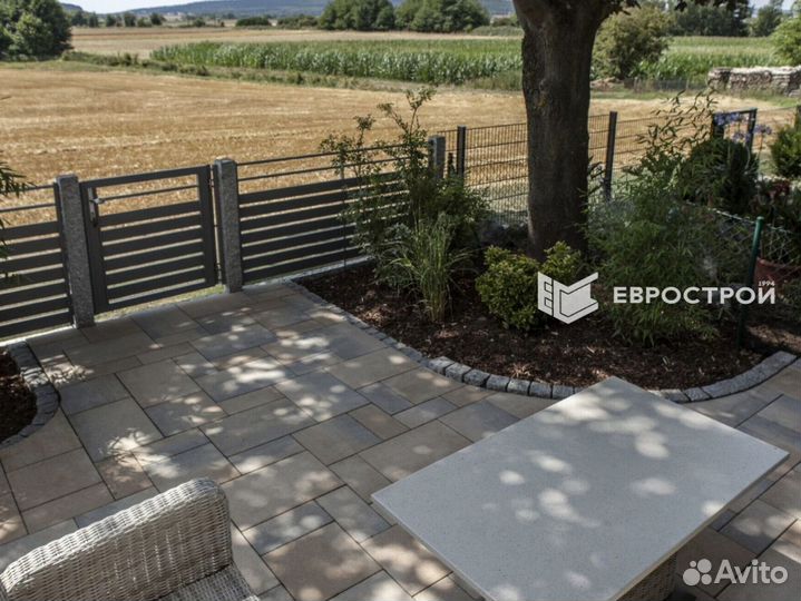 Тротуарная плитка от производителя