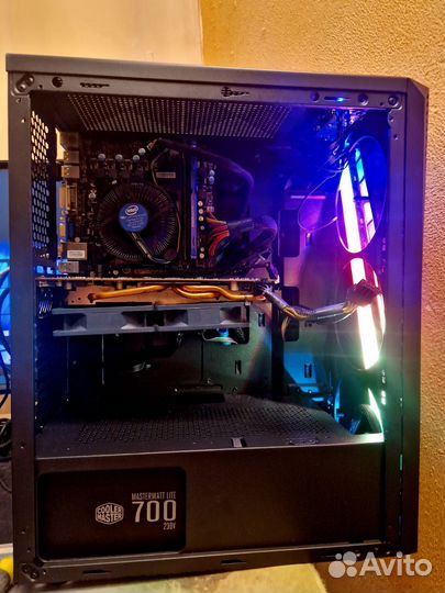 Игровой Пк Core i5 RX580 8Gb
