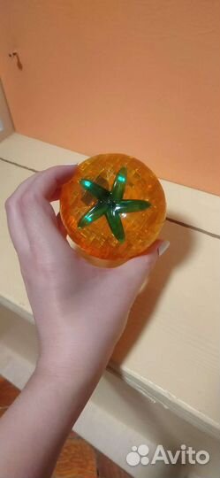 3D LED головоломка помидор Crystal Puzzle