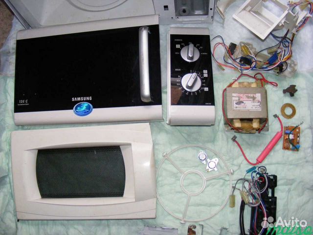 Запчасти для микроволновки, новые