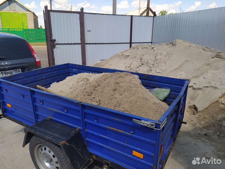 Песок гравий пгс