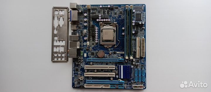 Комплект LGA 1156 GA-H55M-S2H / i5 760 / 2x4 8gb