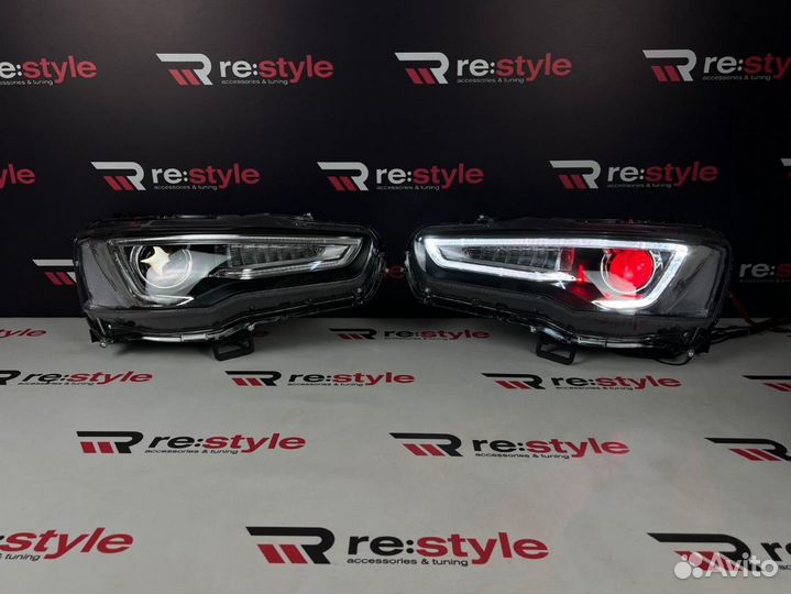 Фары Mitsubishi Lancer 2006-2016 Vland T1840