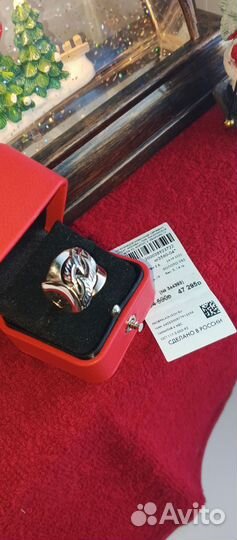 Новое золотое кольцо 5.14 гр