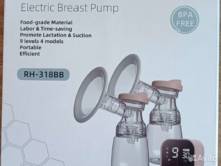 Электрический молокоотсос Electric Breast Pump