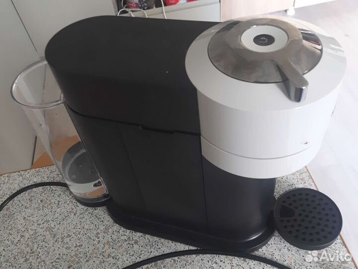Капсульная кофемашина nespresso vertuo