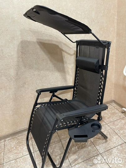 Шезлонг складной