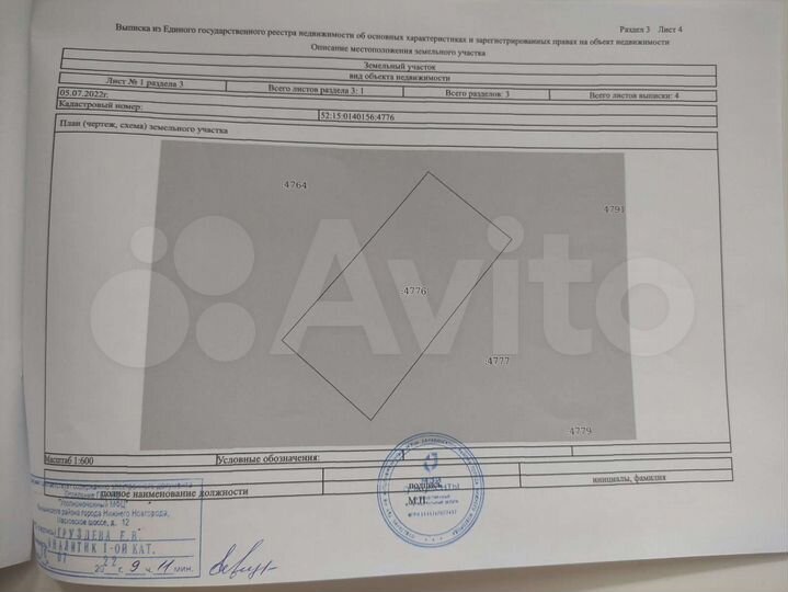 Участок 14 сот. (ИЖС)