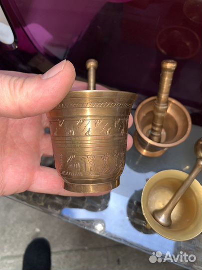 Ступка бронзовые