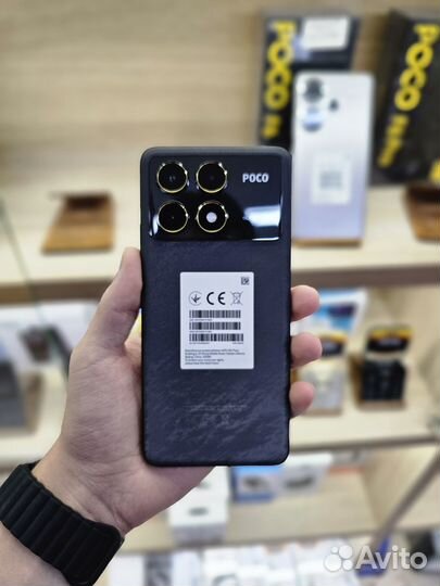 Xiaomi Poco F6 Pro, 12/256 ГБ