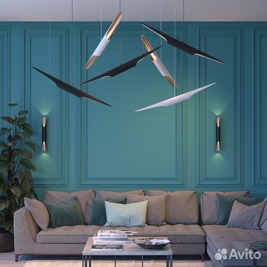 Подвесной светильник Odeon Light Whitney 3816/50WG