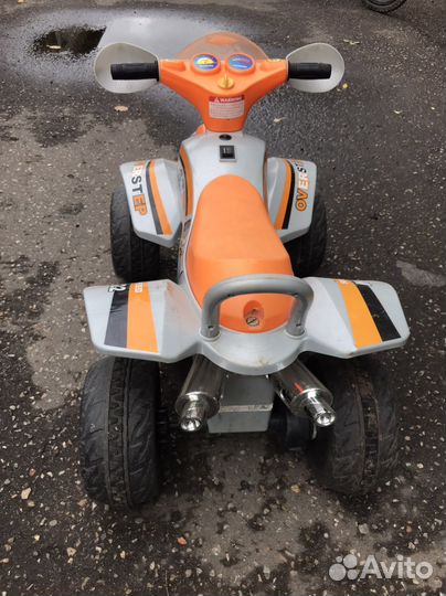 Детский электро квадроцикл
