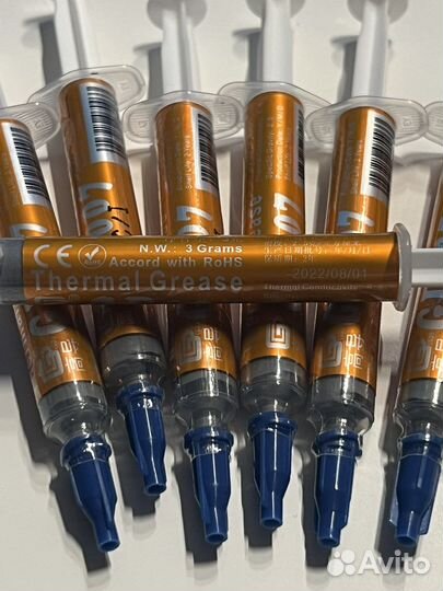 Термопаста GD007