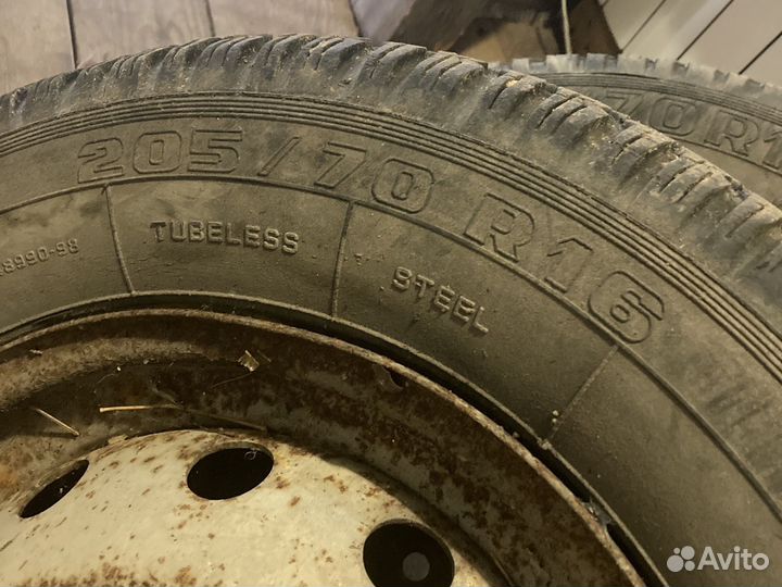 R16 КАМА Kама-233 205/70, PCD 5x139.7 DIA 15