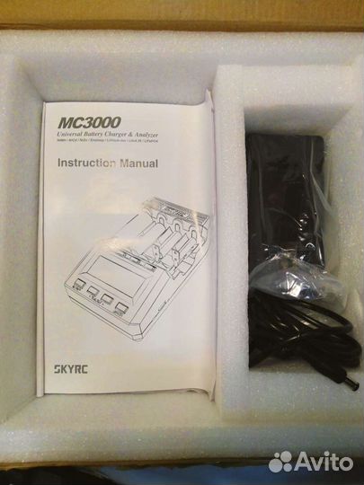 Умное Зарядное устройство MC3000