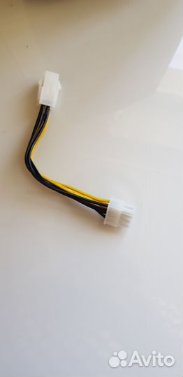 Переходник 4пин на 8пин и 2 молекс на 8пин